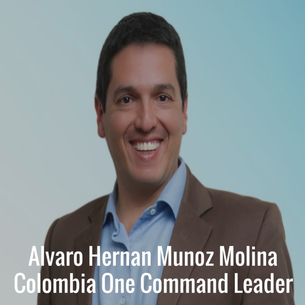 Alvaro Hernan Munoz Molina Colombia One Command Leader
