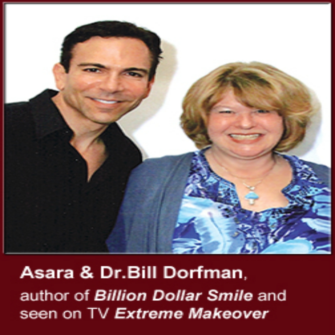 Asara and Dr Bill Dorfman