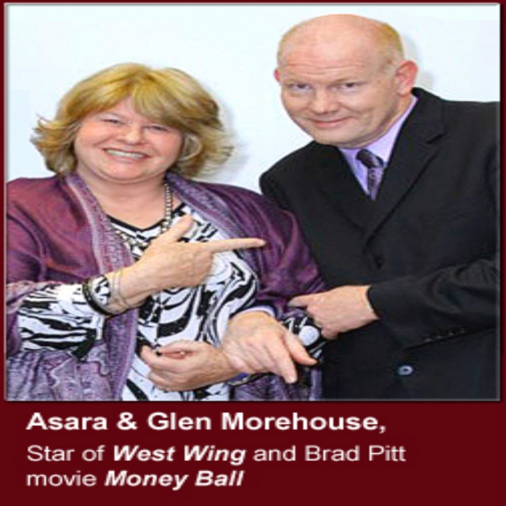 Asara and Glen Morehouse