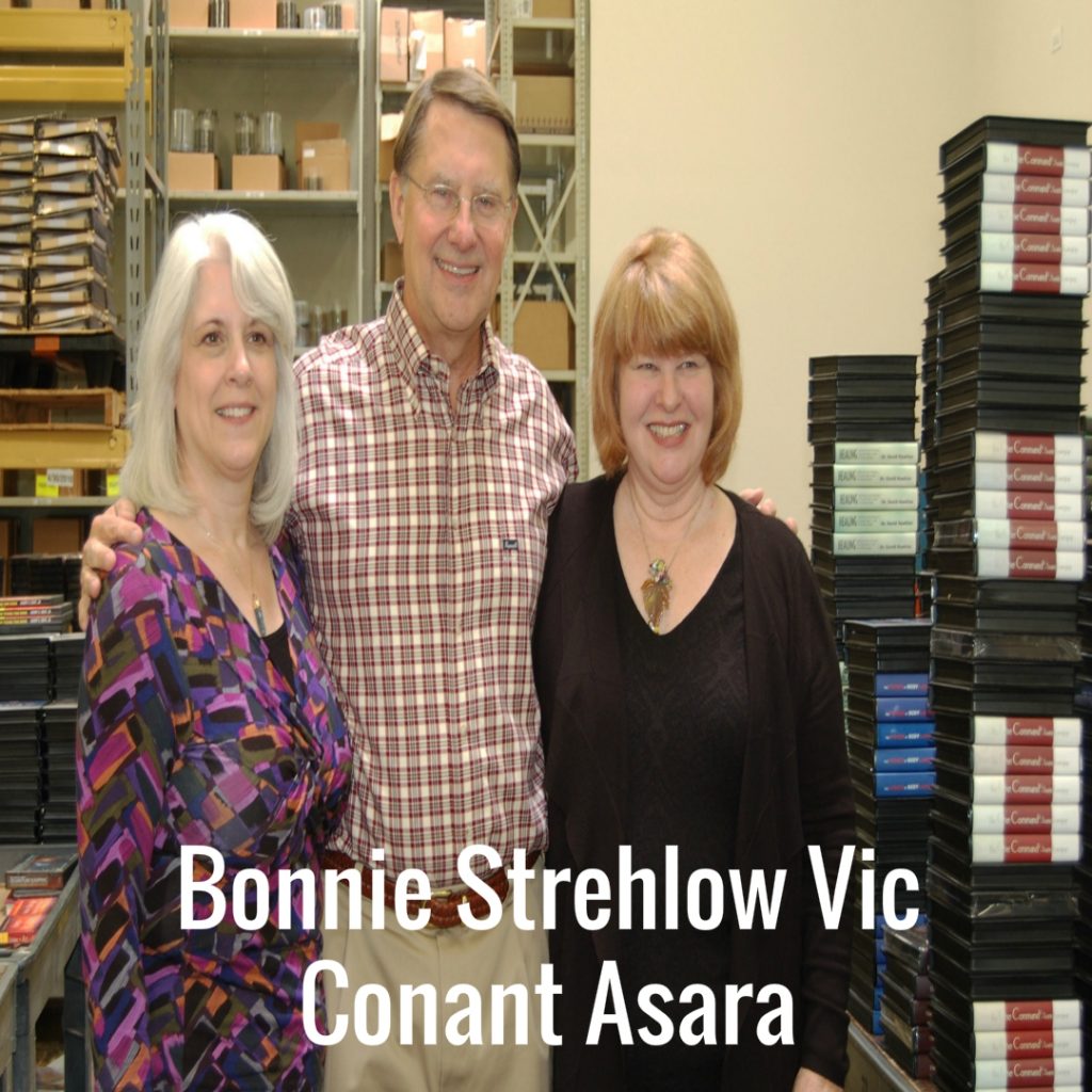 Bonnie Strehlow Vic Conant Asara