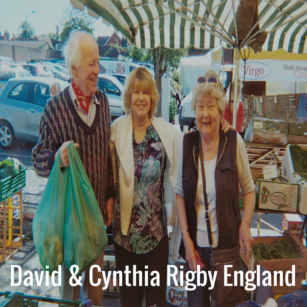 David and Cynthia Rigby England