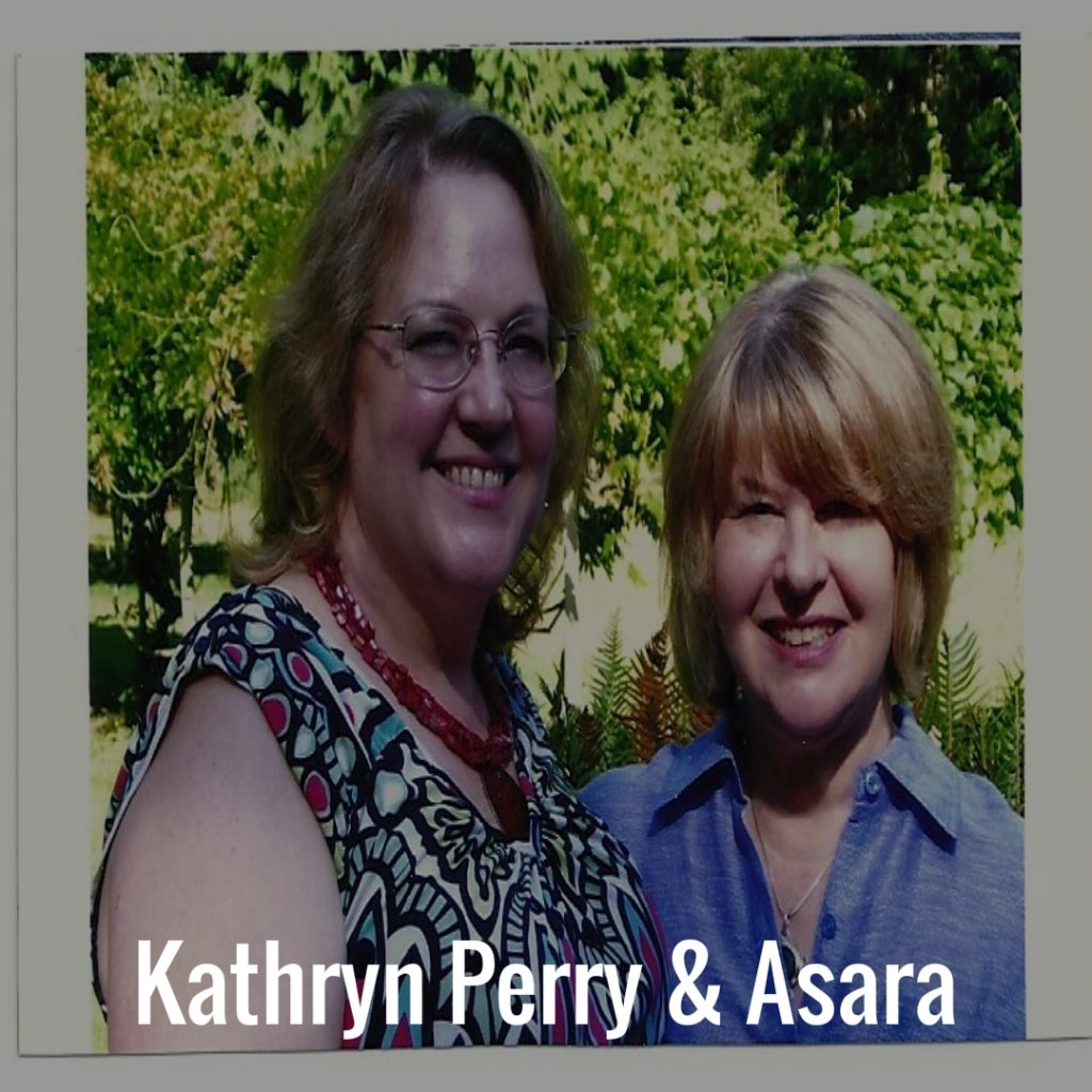 Kathryn Perry and Asara