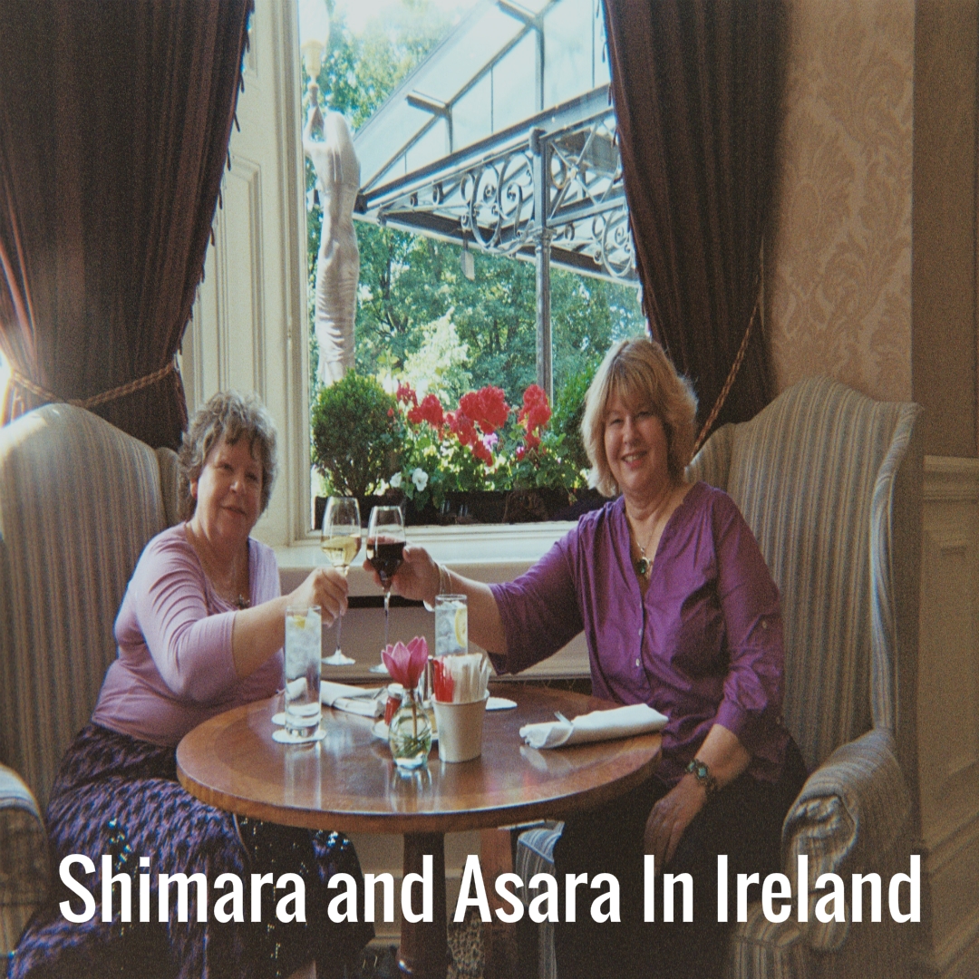 Shimara and Asara In Ireland