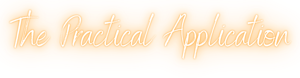 Practical Application